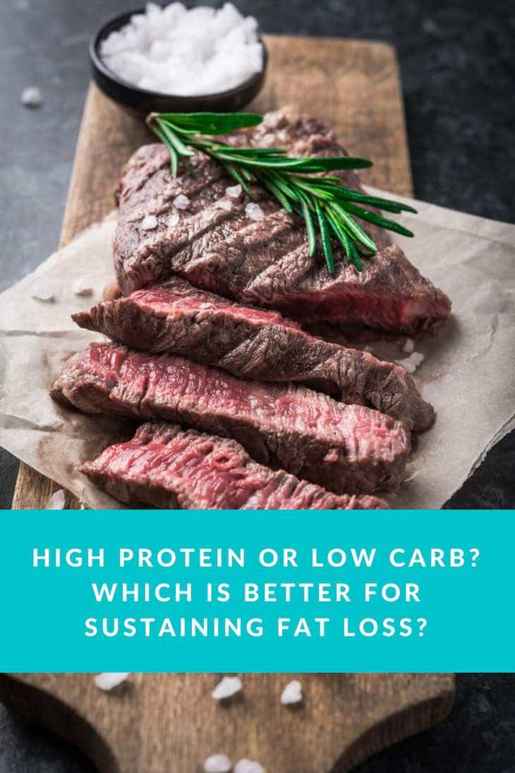 high protein low carb