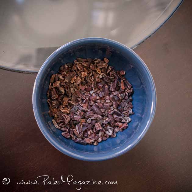 paleo diet snacks - review of navitas cacao nibs