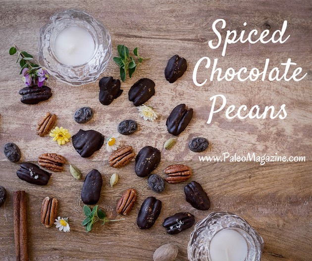 featured image paleo keto chocolate pecan pieces