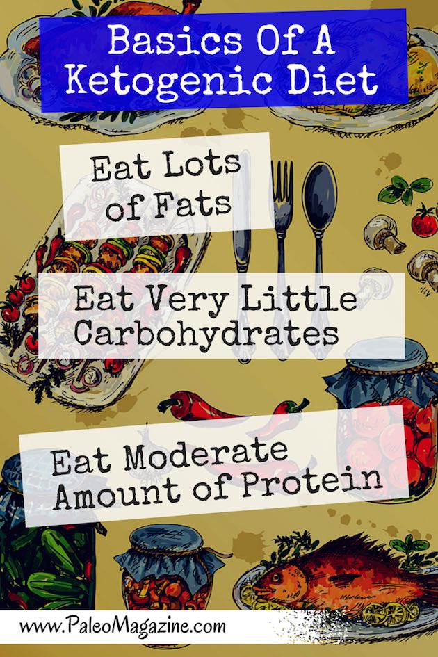 basics of a ketogenic diet infographics #keto #ketogenic #weightloss https://ketosummit.com/should-i-try-keto-to-lose-weight