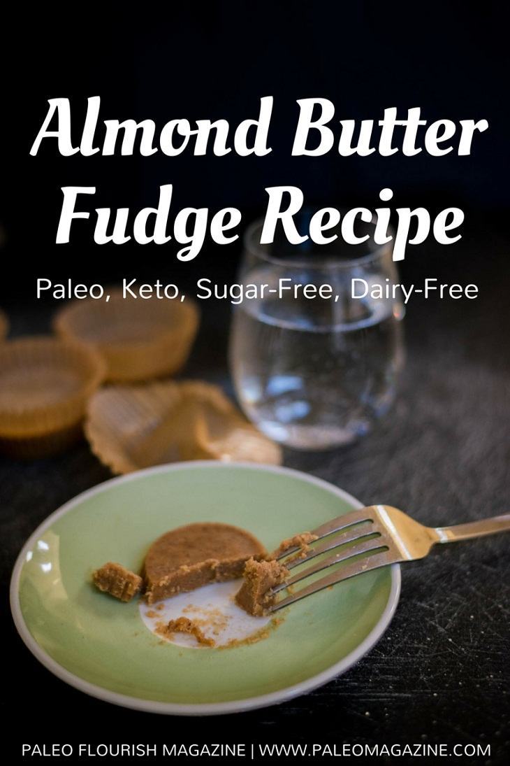 Almond Butter Fudge Recipe [Paleo, Keto, Sugar-Free, Dairy-Free] #paleo #recipes #glutenfree https://ketosummit.com/almond-butter-fudge-recipe-paleo-keto-sugarfree-dairyfree