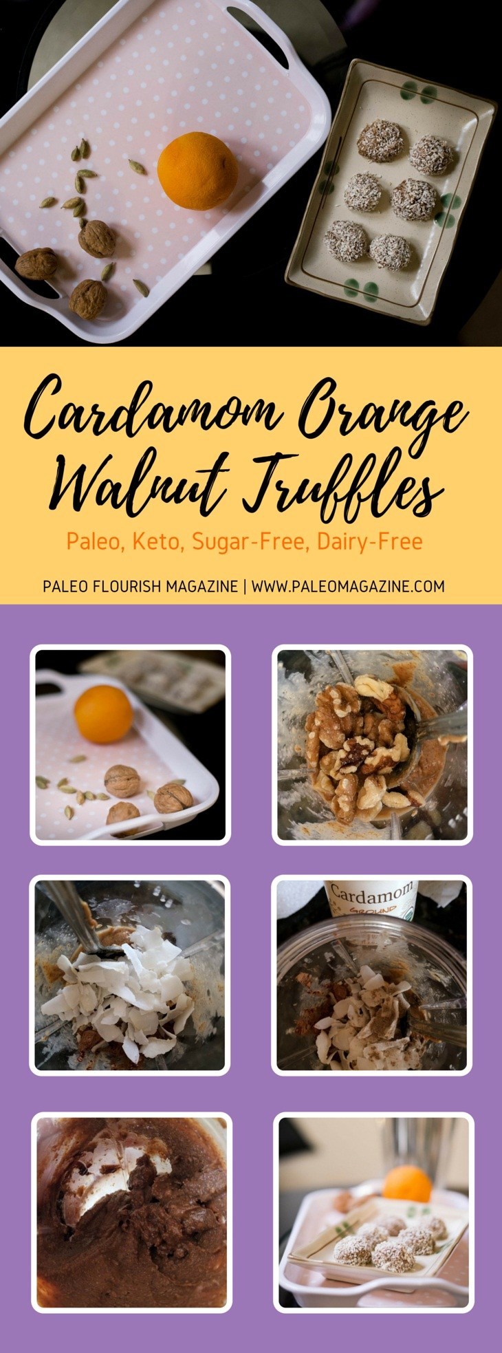 Cardamom Orange Walnut Truffles (Paleo, Keto, Low-Carb, Dairy-Free) #paleo #recipes #glutenfree https://ketosummit.com/cardamom-orange-walnut-truffles-paleo-keto-lowcarb-dairyfree