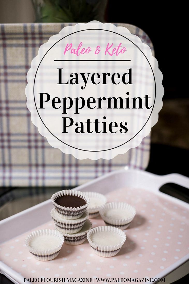 Layered Peppermint Patties Recipe [Paleo, Keto] #paleo #recipes #glutenfree https://ketosummit.com/paleo-peppermint-patties-recipe