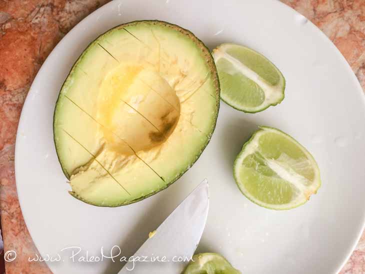 avocado sliced