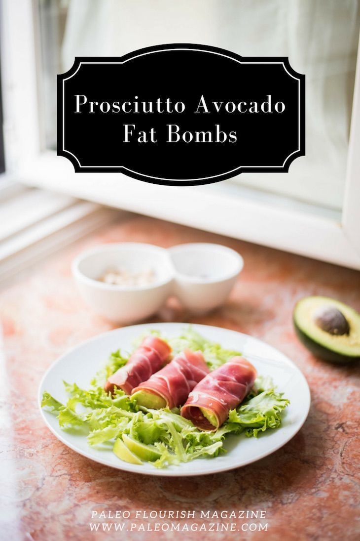 prosciutto avocado fat bombs #keto #paleo #snack https://ketosummit.com/prosciutto-avocado-fat-bomb-recipe