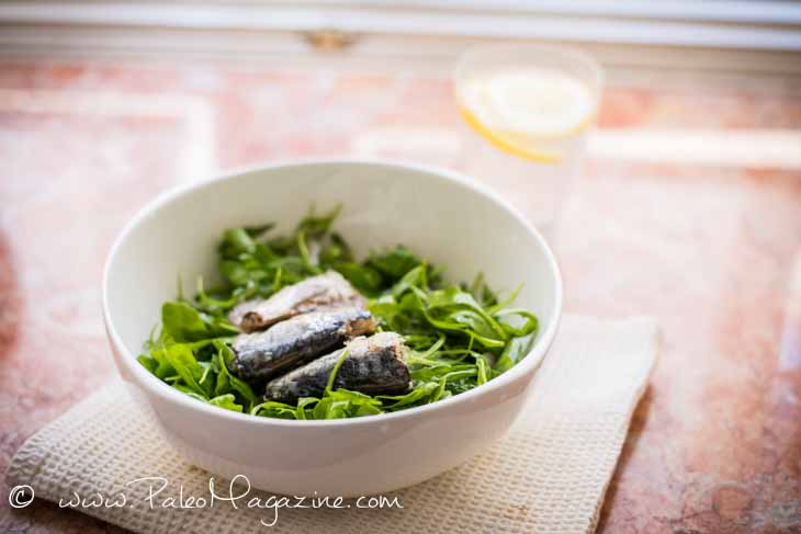 5-minute keto sardines salad recipe #paleo #keto #lowcarb #aip https://ketosummit.com/5-minute-sardines-salad-recipe-paleo-keto-aip