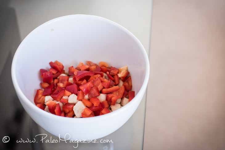 Ketogenic Curried Chicken Salad Recipe [Paleo, Keto] [Paleo, Keto] #paleo #keto #recipes - https://ketosummit.com/ketogenic-curried-chicken-salad-recipe