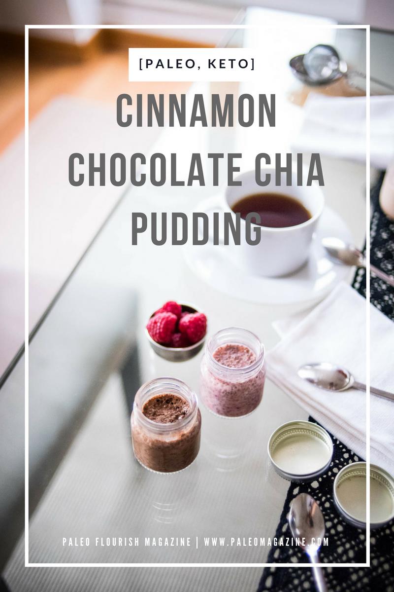 Cinnamon Chocolate Chia Pudding Recipe [Paleo, Keto] #paleo #keto - https://ketosummit.com/cinnamon-chocolate-chia-pudding-paleo-keto
