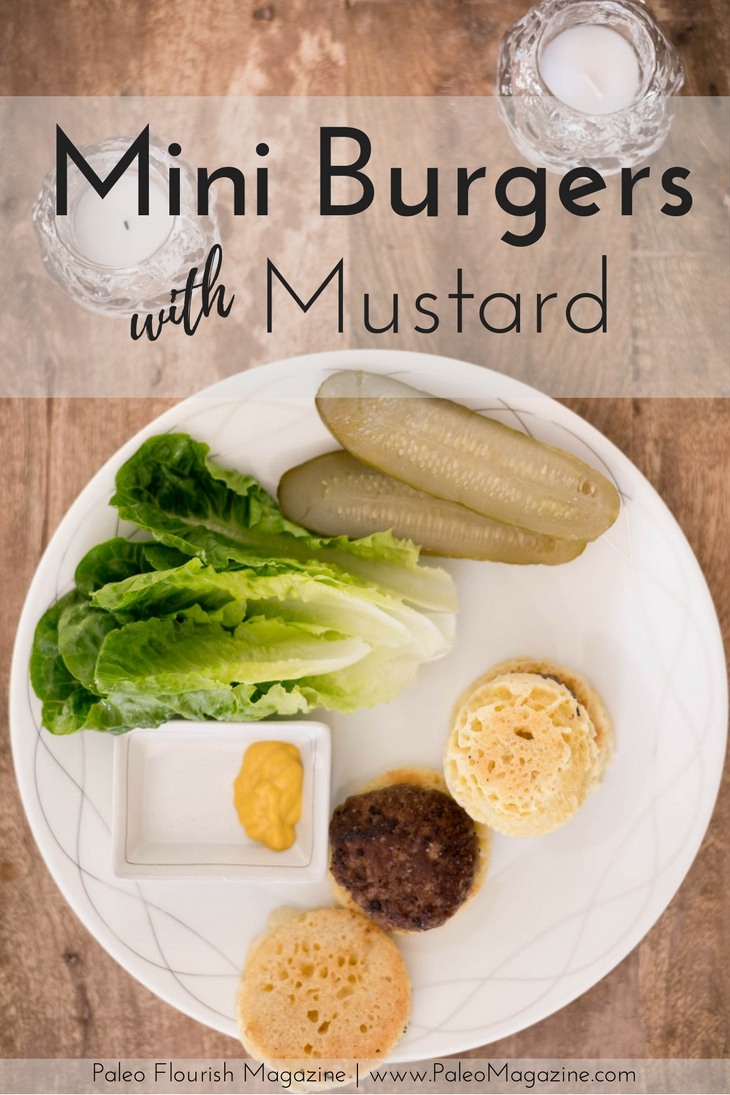Mini Burgers with Mustard #paleo #recipes #glutenfree https://ketosummit.com/mini-burgers-with-mustard/