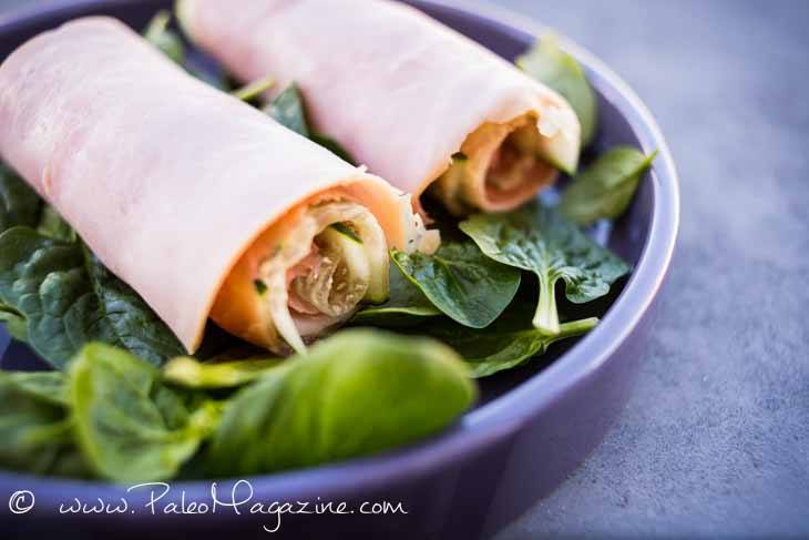 Smoked Salmon and Cucumber Ham Wraps Recipe [Paleo, Keto, AIP] #paleo #keto #aip - https://ketosummit.com/smoked-salmon-breakfast-wrap-recipe-paleo-keto