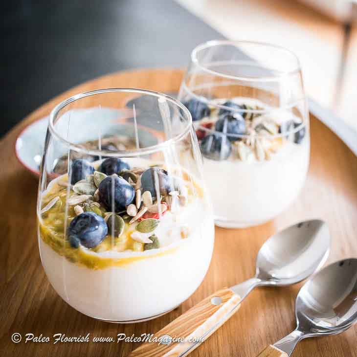 Paleo Coconut Yogurt Parfait Recipe