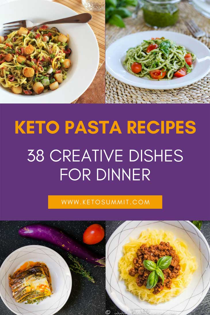 Ketogenic Pasta Recipes