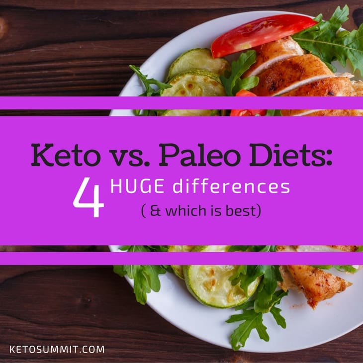 Keto vs Paleo Diets - #paleo #keto https://ketosummit.com/keto-vs-paleo-diets