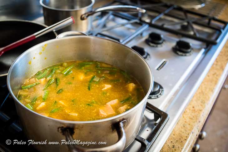 Keto Salmon Curry Recipe [Paleo, Low-Carb] #keto #recipe https://ketosummit.com/keto-salmon-curry-recipe-paleo