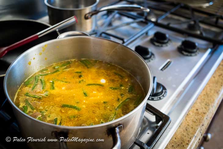 Keto Salmon Curry Recipe [Paleo, Low-Carb] #keto #recipe https://ketosummit.com/keto-salmon-curry-recipe-paleo