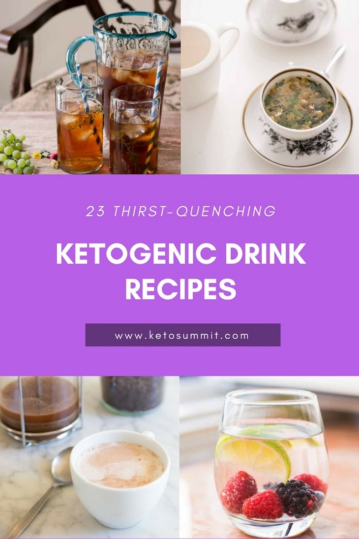 thirst quencing keto drinks