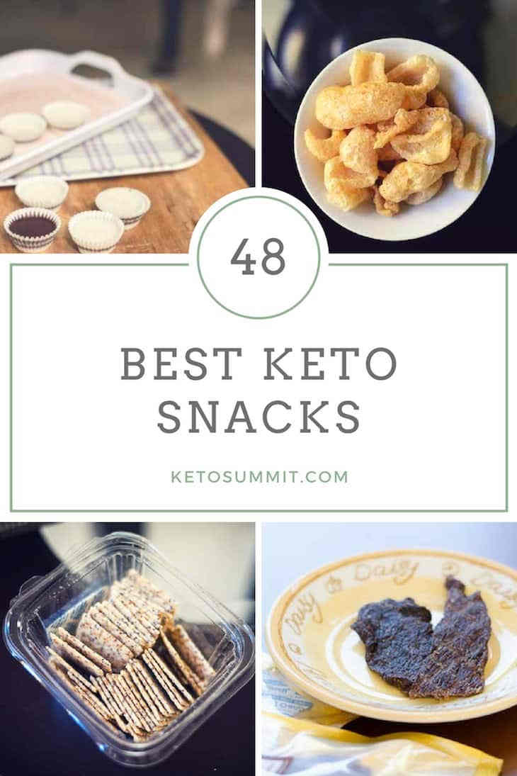 The 48 Best Keto Snacks For 2018 https://ketosummit.com/the-best-keto-snacks