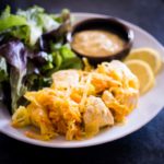 Keto Chicken Hash Recipe with Coconut Dijon Sauce #keto https://ketosummit.com/keto-chicken-hash-recipe
