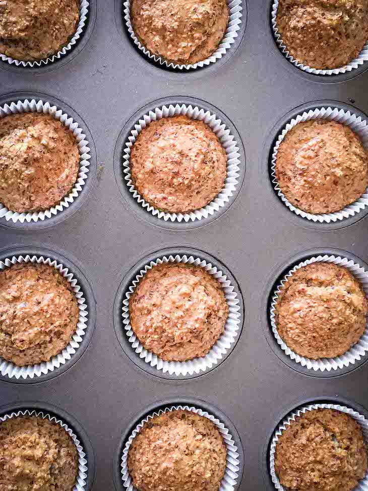 Keto 2-Ingredient Muffins Recipe #keto https://ketosummit.com/2-ingredient-keto-muffins-recipe