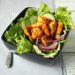 Keto Chicken Shawarma Salad #keto https://ketosummit.com/Keto-chicken-shawarma-salad-recipe
