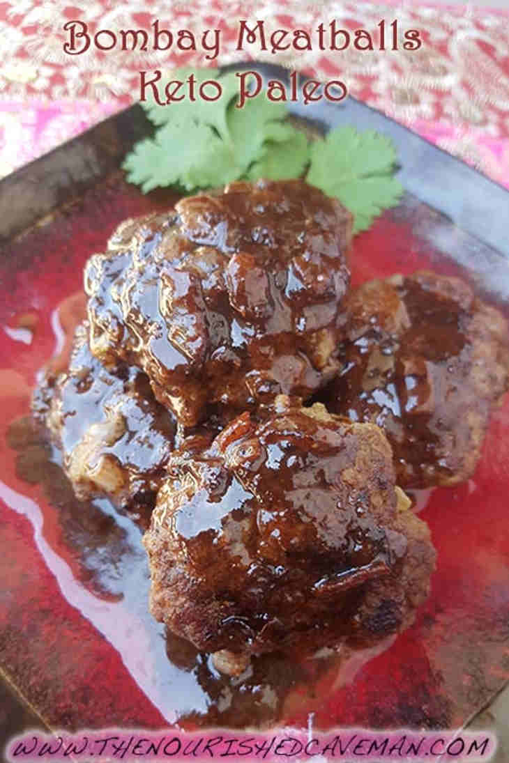 Bombay keto meatballs