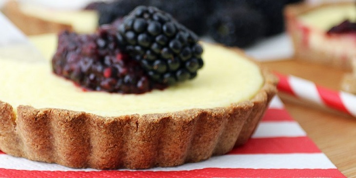 Ketogenic Cheesecake tarts