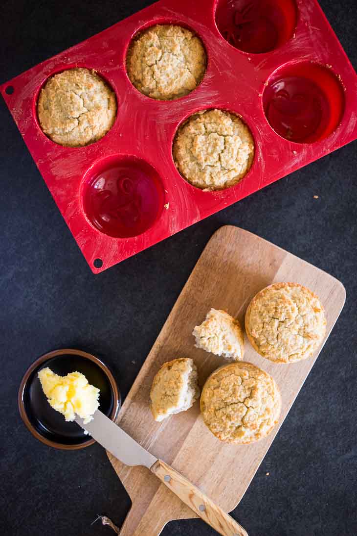 Keto “Cornbread” Muffins Recipe #keto https://ketosummit.com/keto-cornbread-muffins-recipe