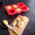 Keto “Cornbread” Muffins Recipe #keto https://ketosummit.com/keto-cornbread-muffins-recipe