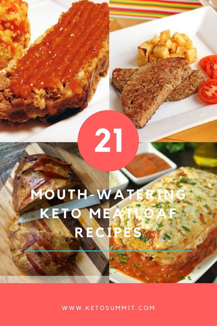 mouth watering Keto meatloaf recipes
