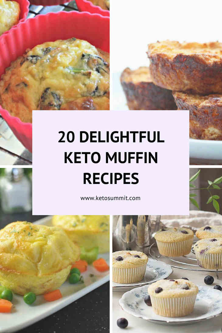 20 Delightful Keto Muffin Recipes https://ketosummit.com/keto-muffin-recipes