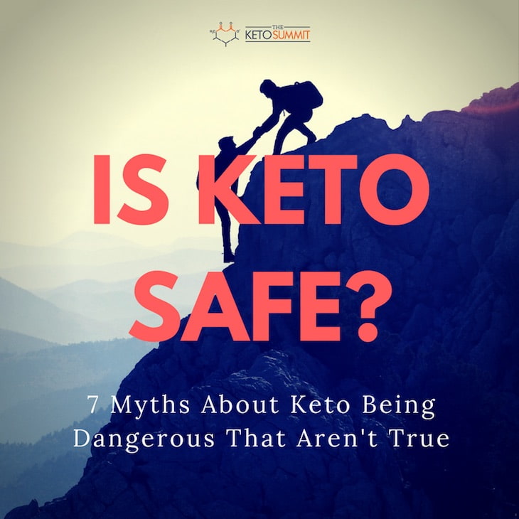 Is Keto Safe? 7 Myths About Keto Being Dangerous That Aren't True