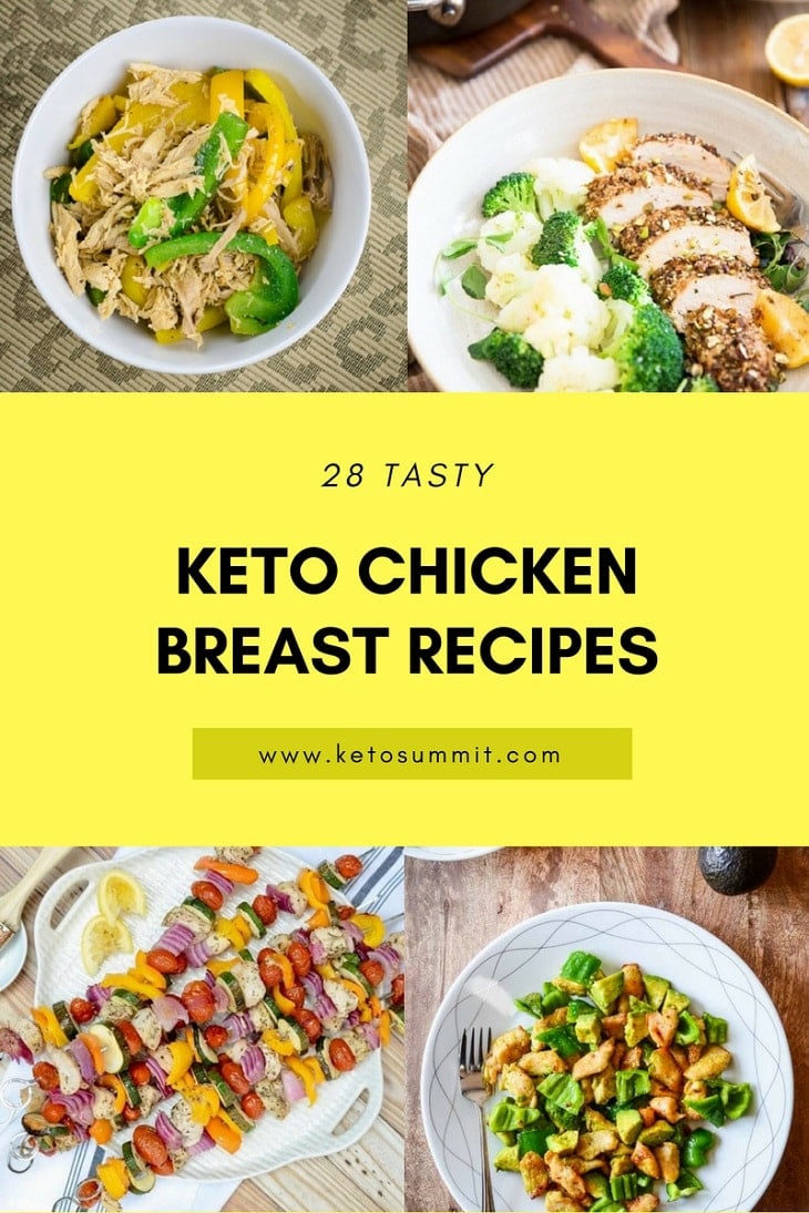 Keto Chicken Breast Recipes
