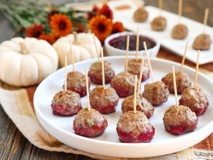 You’ll be giving thanks for these keto meatballs