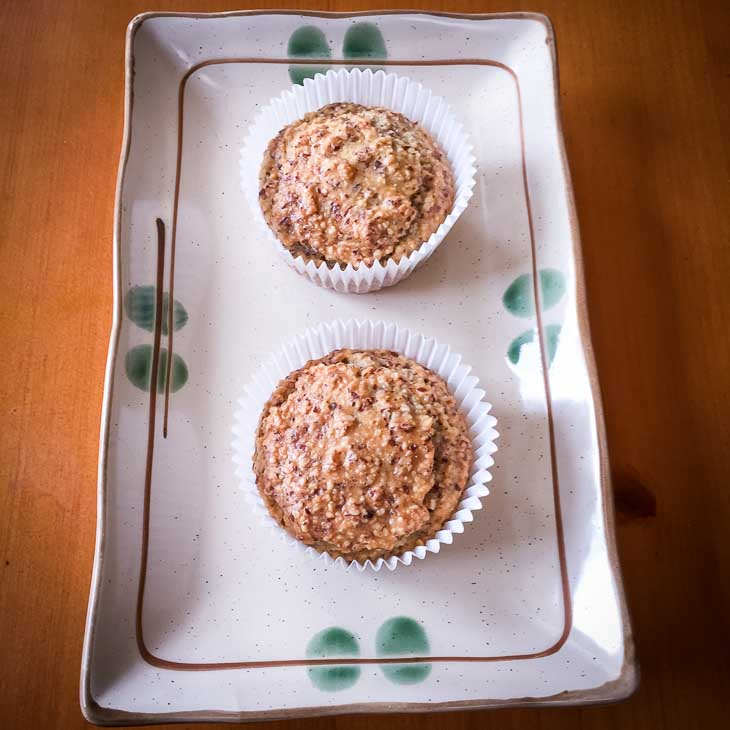 2-Ingredient Keto Muffins Recipe