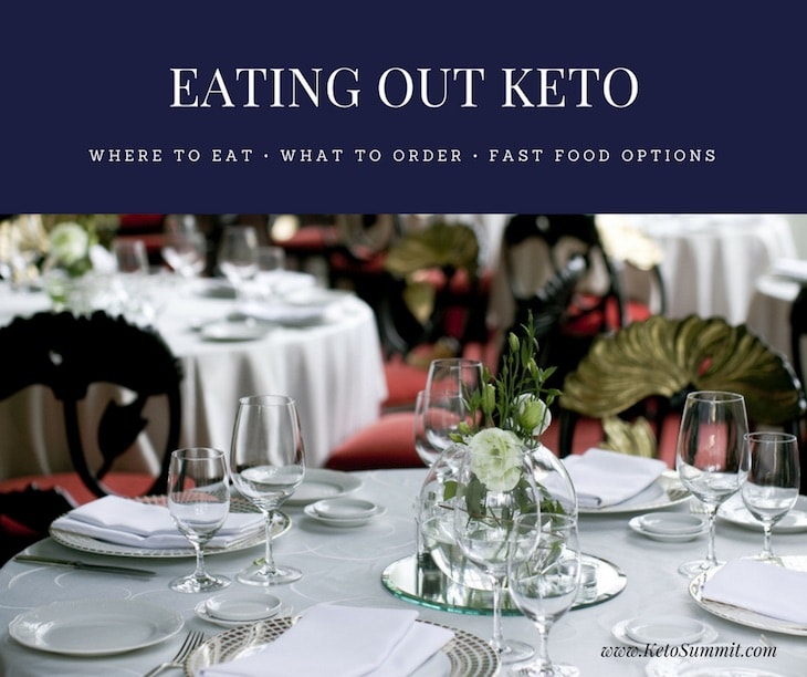 Make every restaurant a keto friendly restaurant