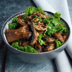 Keto Beef Teriyaki Recipe with Sesame and Kale #keto https://ketosummit.com/keto-beef-teriyaki-recipe