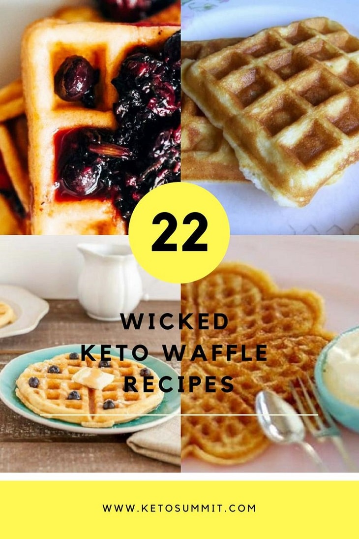 Ketogenic Waffle Recipes #keto #ketogenic #recipes #waffle https://ketosummit.com/ketogenic-waffle-recipes