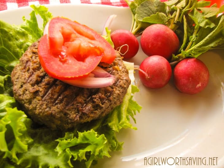 Tasty Beef and Liver Burger Recipe