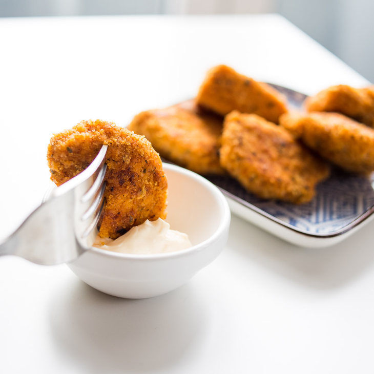 Keto Baked Chicken Nuggets