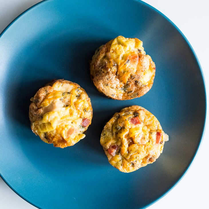 Keto Chicken and Thyme Muffins