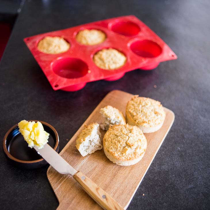 Keto “Cornbread” Muffins