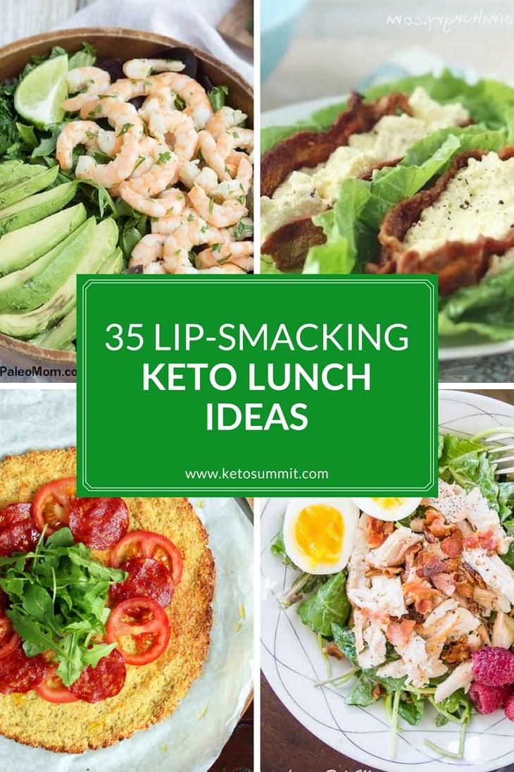 Keto Lunch Ideas www.ketosummit.com/keto-lunch-ideas