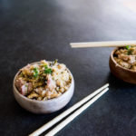 Keto Cauliflower Fried Rice Recipe #keto https://ketosummit.com/keto-cauliflower-fried-rice-recipe