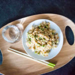 Keto Chinese Fried "Rice" Recipe #keto https://ketosummit.com/keto-chinese-fried-rice-recipe