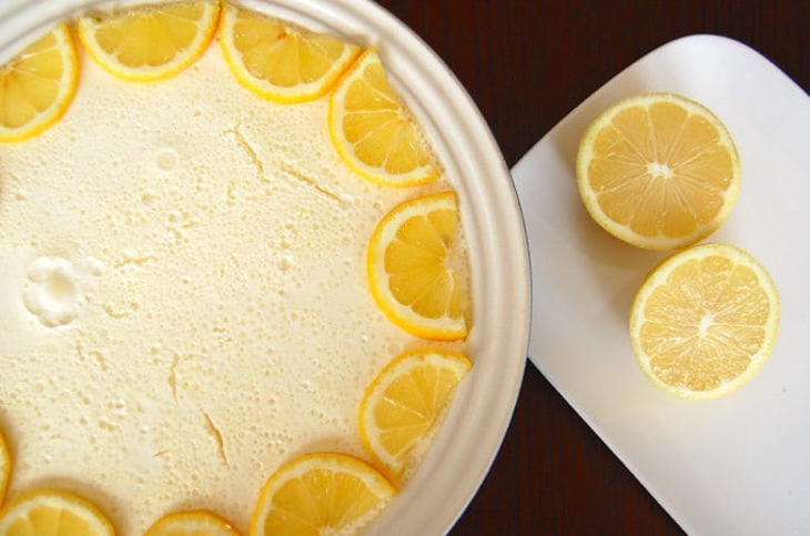 Lemon No bake keto cheesecake