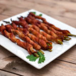 Keto Bacon Wrapped Asparagus Recipe #keto https://ketosummit.com/keto-bacon-wrapped-asparagus-recipe