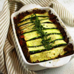 Keto Eggplant and Zucchini “Lasagna” Recipe #keto https://ketosummit.com/keto-eggplant-and-zucchini-lasagna-recipe
