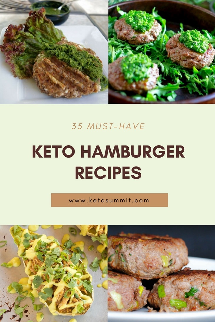 35 Must-Have Keto Hamburger Recipes https://ketosummit.com/keto-hamburger-recipes