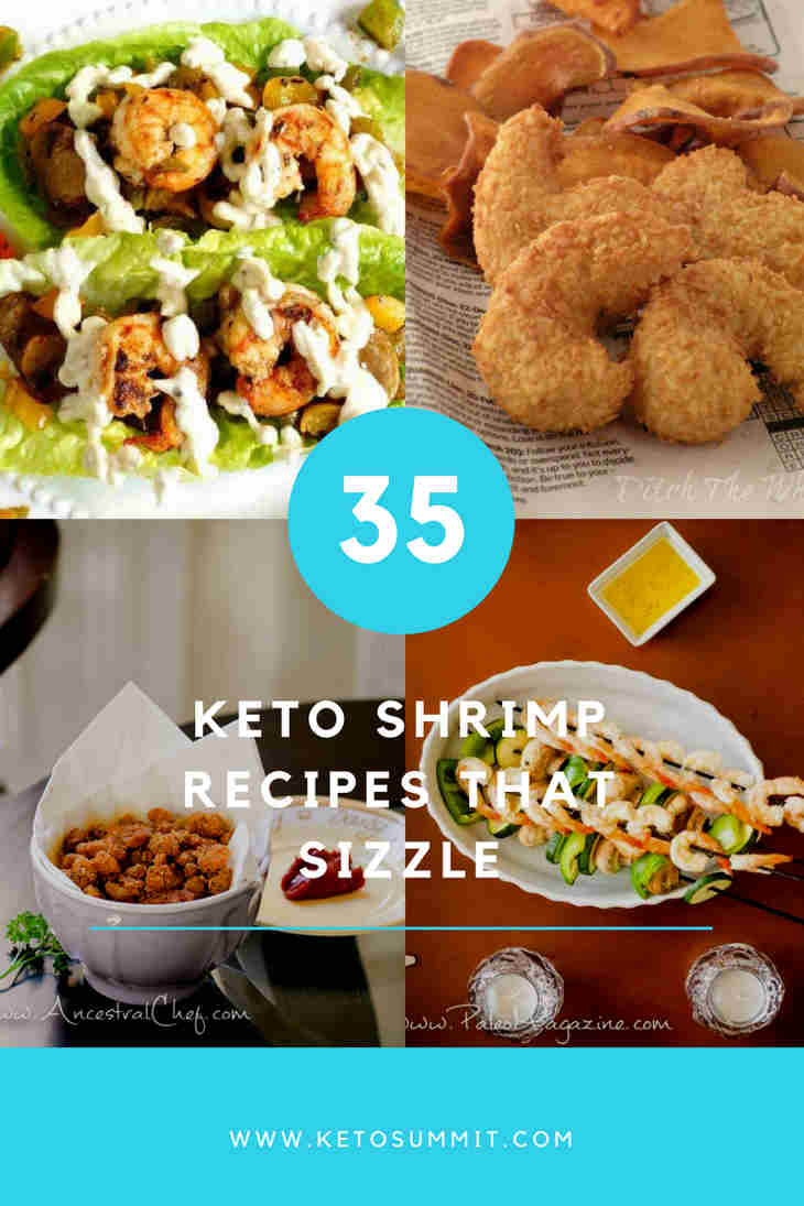 35 Keto Shrimp Recipes that Sizzle https://ketosummit.com/keto-shrimp-recipes