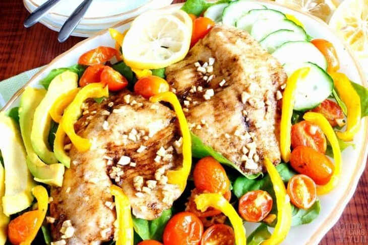 38 Hearty Keto Salad Recipes